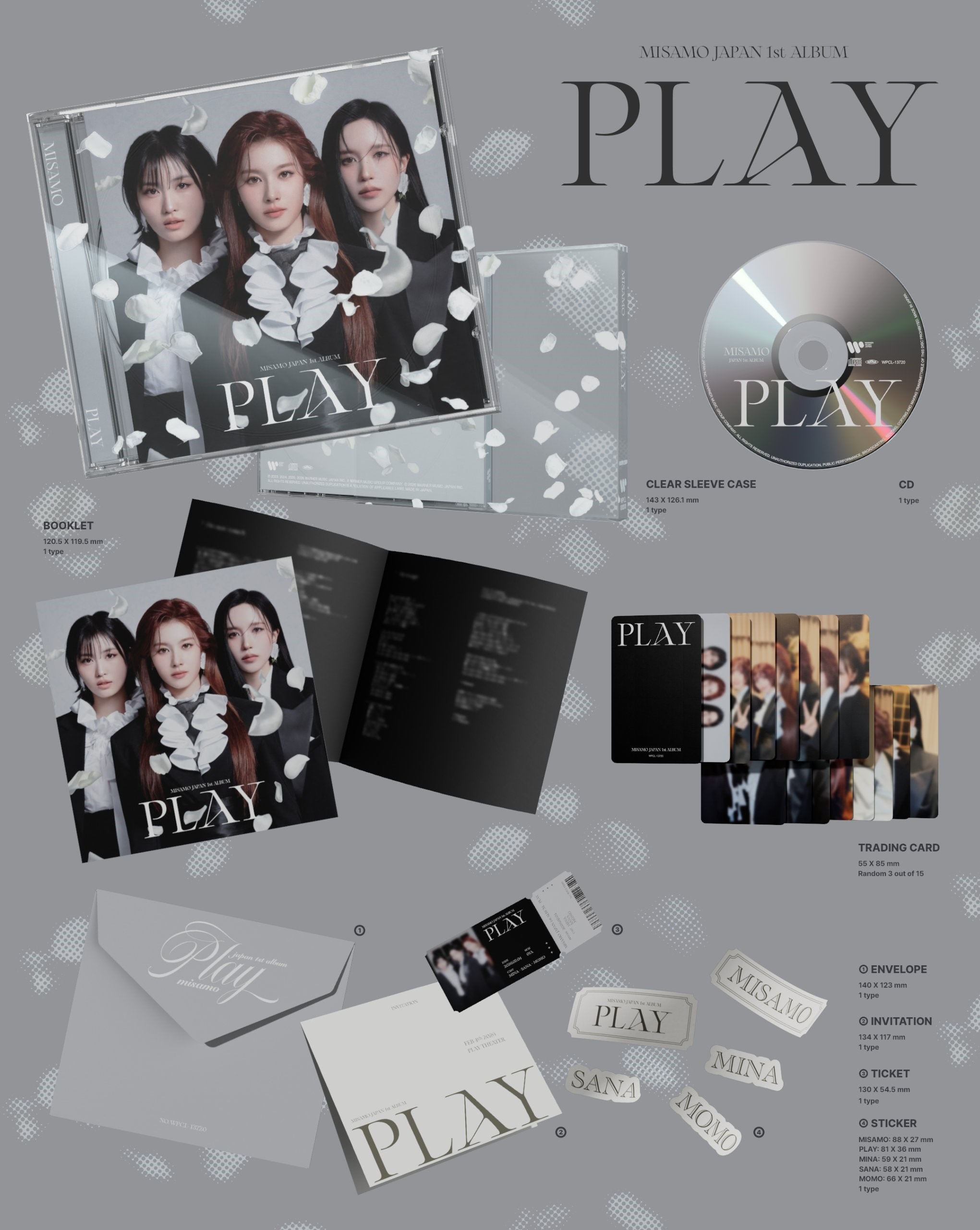 MISAMO (TWICE) - PLAY (Limited Edition B) | Musica